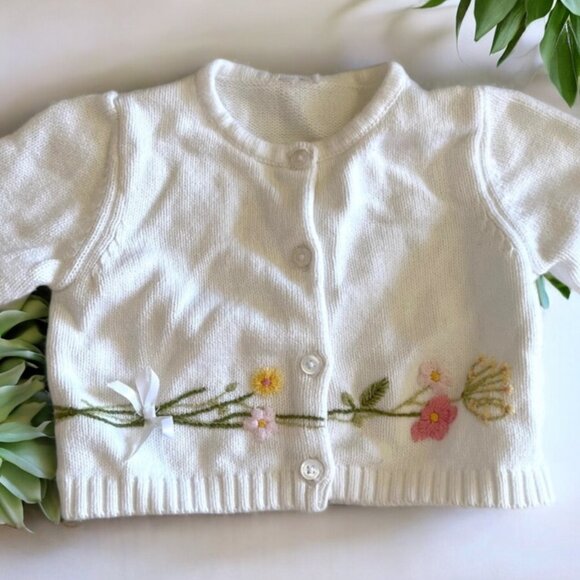 Vintage Gymboree "Sweet As Sugar" line 2004 Tutu Girl Dress and Matching Sweater - Picture 4 of 16